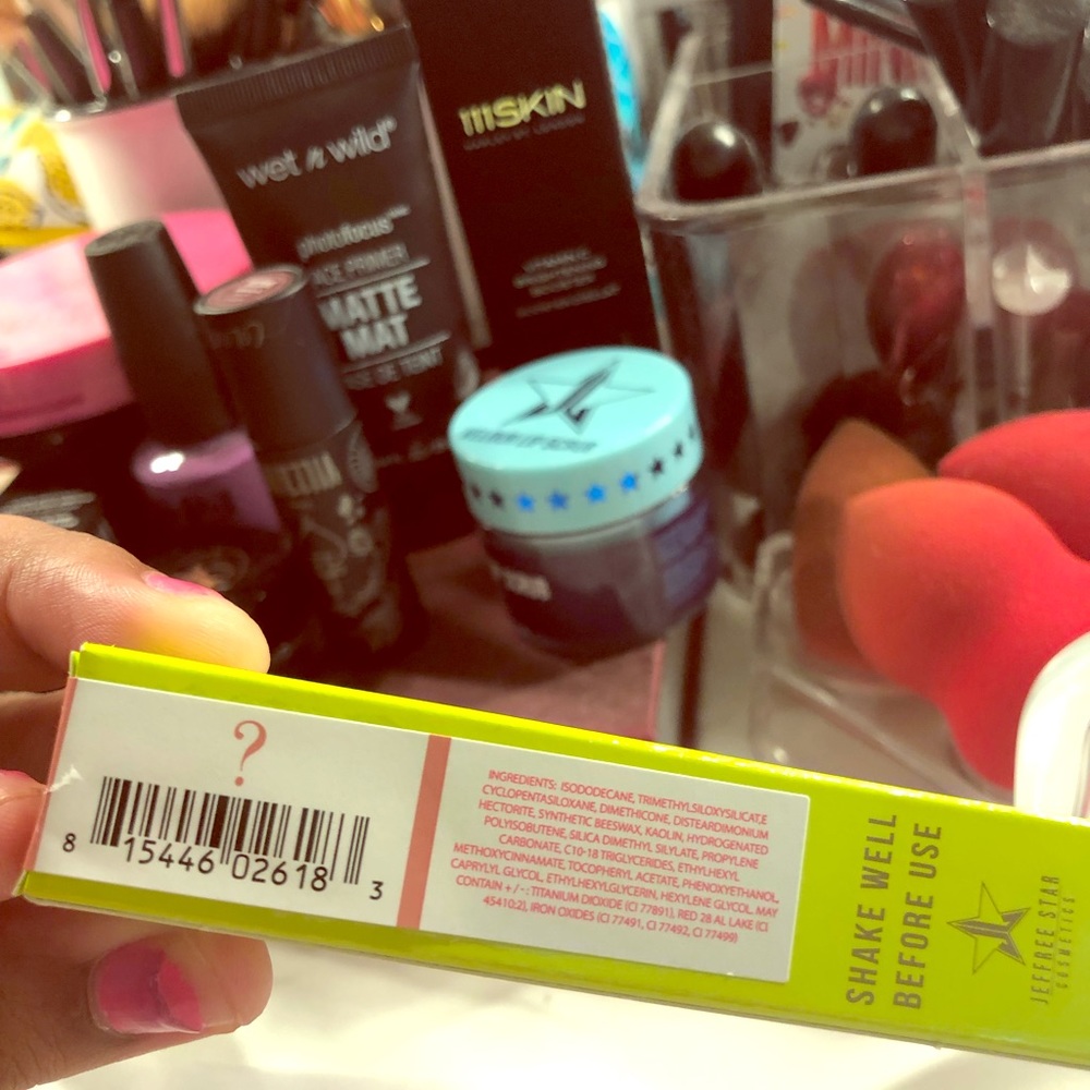 Jeffrey Star mystery lipstick